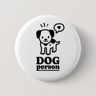 Hundeperson | Hund Lover | Geschenke! Button