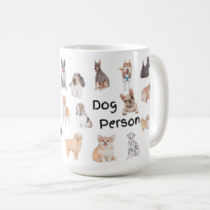 Hundeperson Kaffeetasse