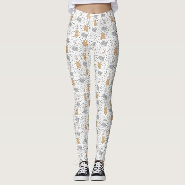 Hundeperson Leggings (Vorderseite)