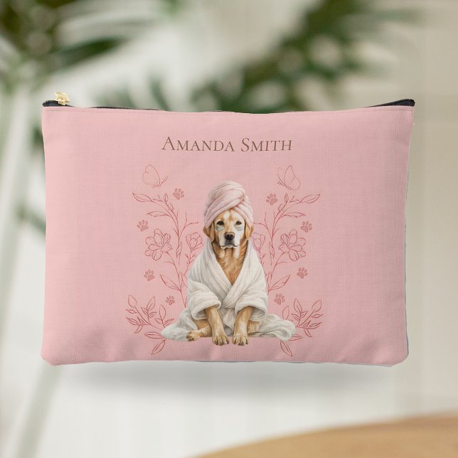 Hundepersonalisiertes Zubehör-Make-up-Kosmetikbeut Zubehörtasche (Von Creator hochgeladen)