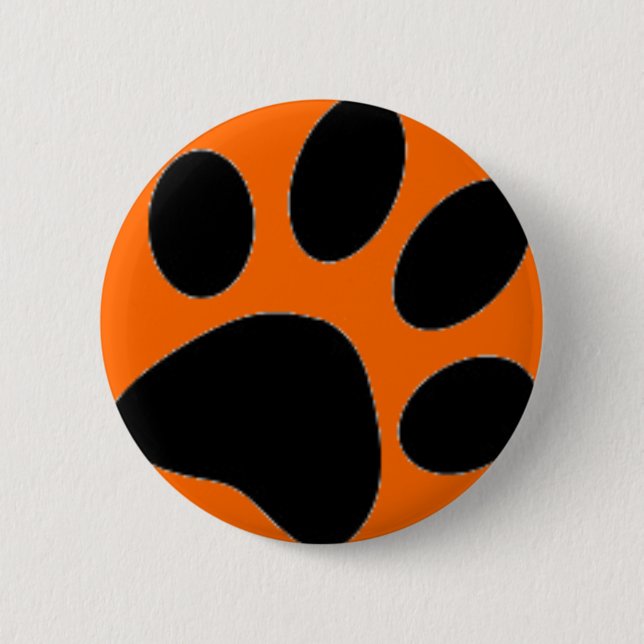 Hundepfanne Button (Vorderseite)