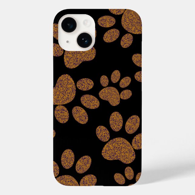 Hundepfanne Case-Mate iPhone Hülle (Rückseite)