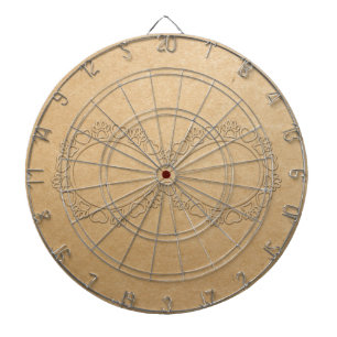 Hundepflaster für unendliche Liebe Dartscheibe