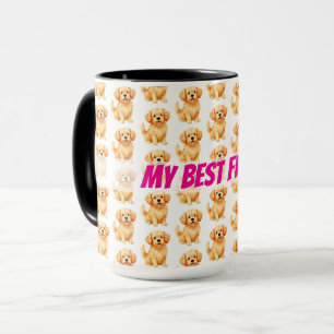 Hundepflege Personalisierte Luxus Moderne Kollekti Tasse