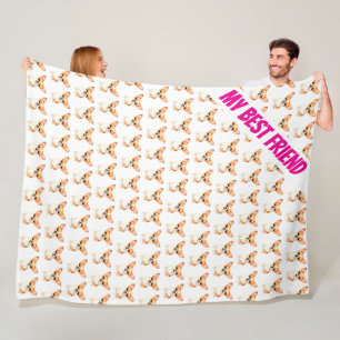 Hundepflege personalisierte Luxus-Trend-Kollektion Fleecedecke