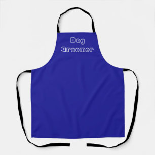 Hundepfleger Haustier Tierarzt Besitzer Schürze