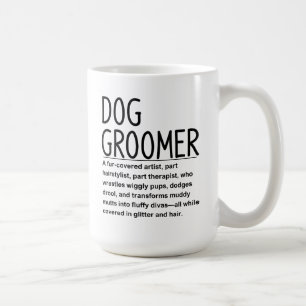 Hundepfleger Kaffeetasse