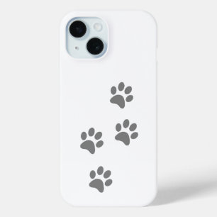 Hundepfotenabdruck iPhone-Hülle – Süßer Tierdruck Case-Mate iPhone Hülle