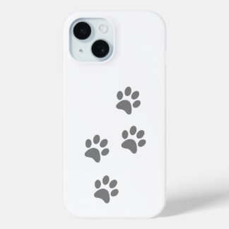 Hundepfotenabdruck iPhone-Hülle – Süßer Tierdruck  Case-Mate iPhone Hülle