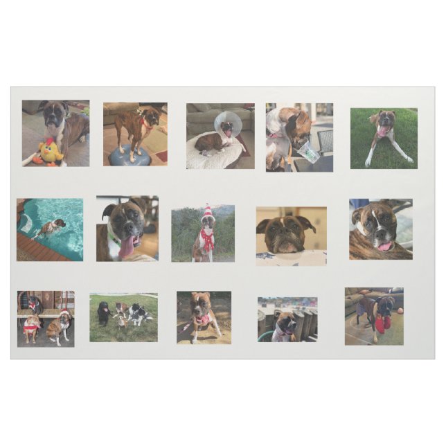 Hundepics Stoff (Fat Quarter (45,7 x 55,9 cm))