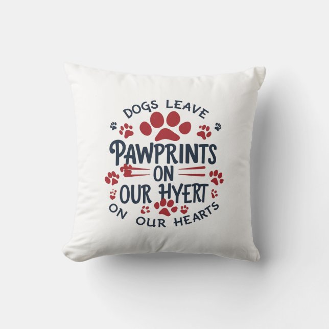Hundepillow Kissen (Vorderseite)