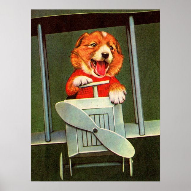 Hundepilotin Poster (Vorne)