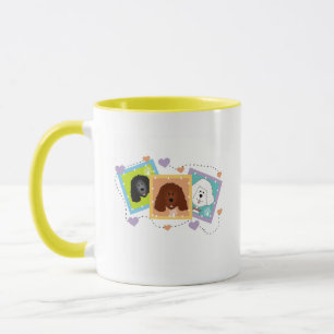 Hundeporträt T-Shirts und Geschenke Tasse