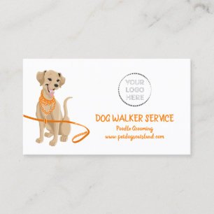 Hundeprodukte Dropship-Marke Print on Demand Haust Visitenkarte