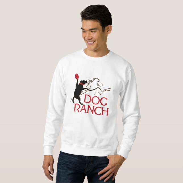 Hunderanch Sweatshirt (Vorne ganz)
