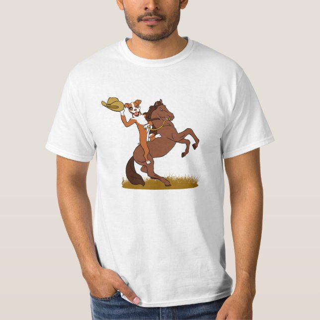 Hunderanch T-Shirt (Vorderseite)