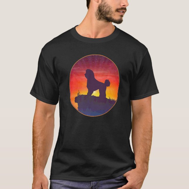 Hunderasse Bichon Frisé  3 T-Shirt (Vorderseite)