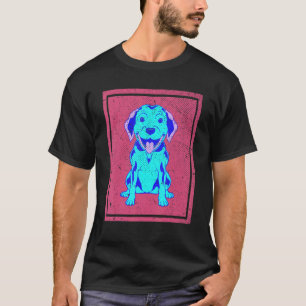 Hunderasse Puggle Süßes Haustier Tier Hundebesitz T-Shirt