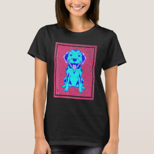 Hunderasse Puggle Süßes Haustier Tier Hundebesitze T-Shirt