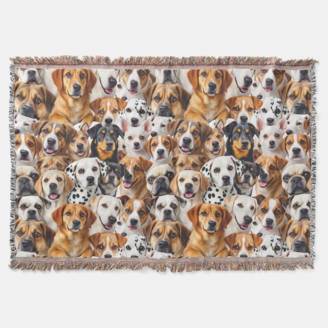 Hunderassen Decke (Vorderseite)