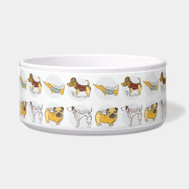 Hunderassen entwerfen große Hundeschale Napf