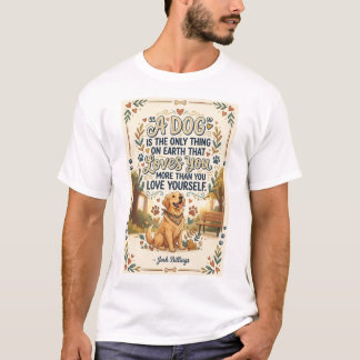 Hunderassen-Geschenk T-Shirt