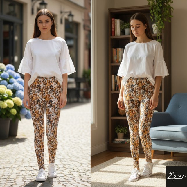 Hunderassen Leggings (Von Creator hochgeladen)