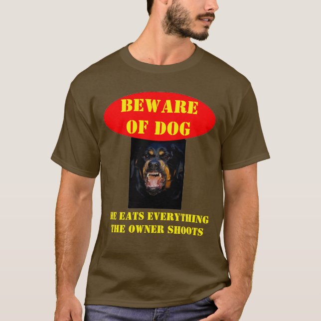 HUNDERBEWAHRUNG T-Shirt (Vorderseite)