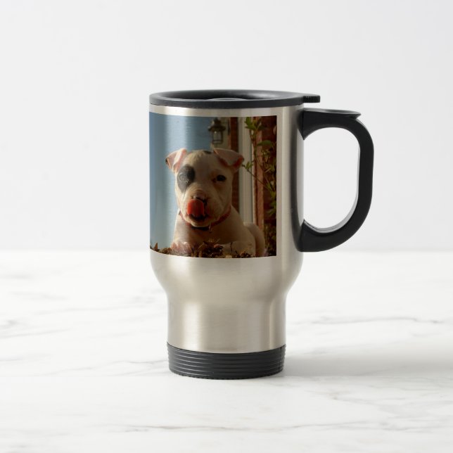 Hundereise-Tasse Reisebecher (Rechts)