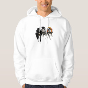 HUNDErennen-WINDHUND Hoodie