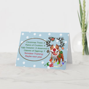 Hunderettungskarte Feiertagskarte