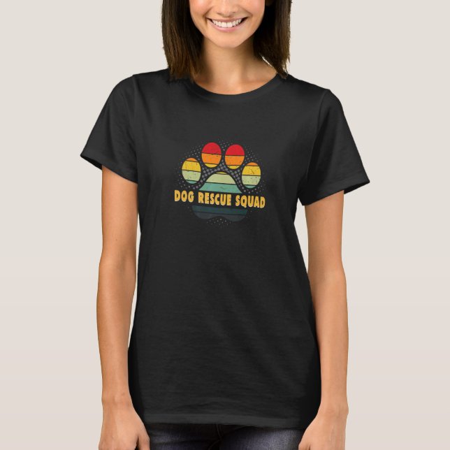 Hunderettungskommando T-Shirt (Vorderseite)