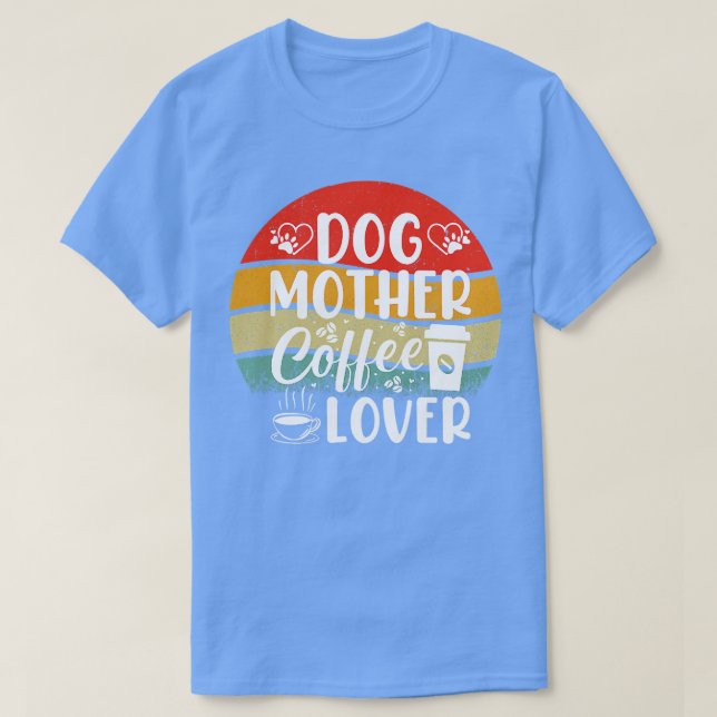 HUNDERMUTTER KAFFELOVER 3 T-Shirt (Design vorne)