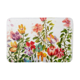 HUNDERSCHMERZEN MIT GARTENZEILE BADEMATTE