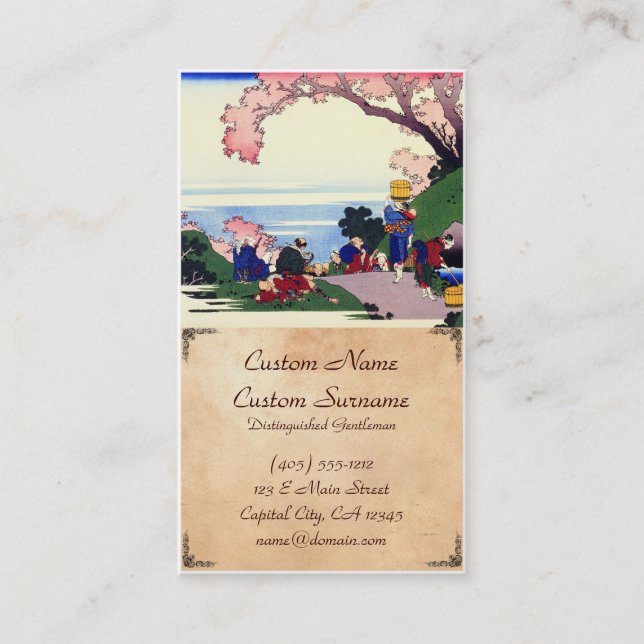 Hundert Gedichte erklärt durch die Visitenkarte (Vorderseite)