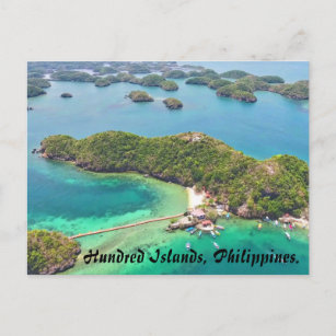 Hundert Inseln, Philippinen Postkarte