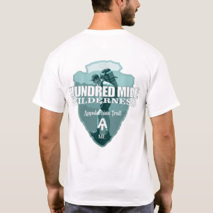 Hundert-Kilometer-Wildnis (Arrowhead T) T-Shirt