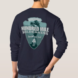 Hundert-Kilometer-Wildnis (Arrowhead T) T-Shirt
