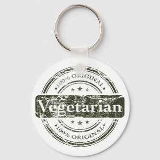 Hundert Prozent Vegetarier Schlüsselanhänger