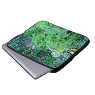 Hundert Schattierungen von Grün sind schön Laptopschutzhülle