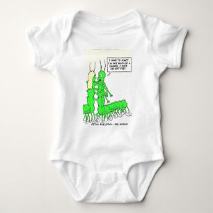 Hundertfüßler Tanz Lustige T-Shirts, Geschenke & S Baby Strampler