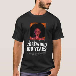 Hundertjahrfeier des Rosewood-Massakers 1923 für S T-Shirt