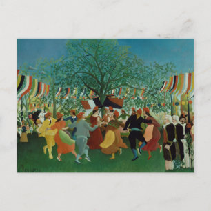 Hundertjahrfeier von Henri Rousseau Postkarte