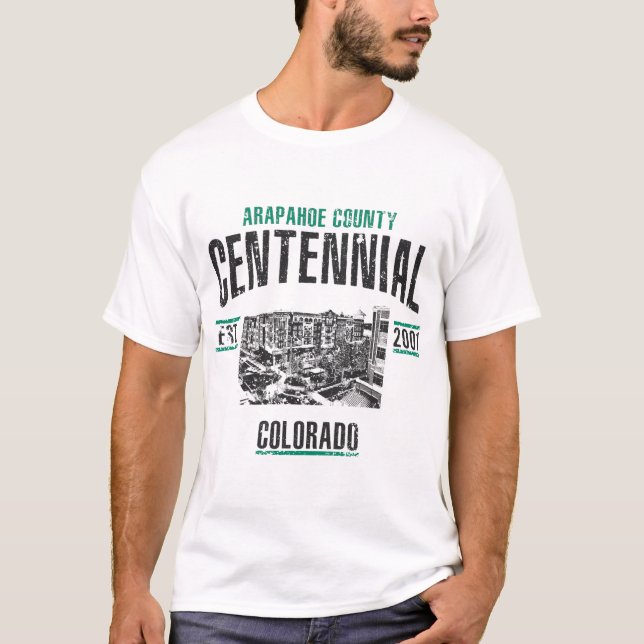 hundertjährig T-Shirt (Vorderseite)