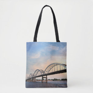 Hundertjährige Brücken-Tasche Iowas