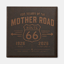 Hundertjährige Mother Road-Gedenkfeier