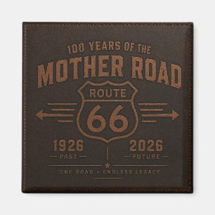 Hundertjährige Mother Road-Gedenkfeier Magnet