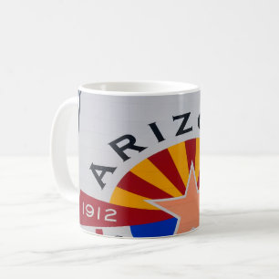 Hundertjährige Zeichen-Tasse Arizonas Tasse