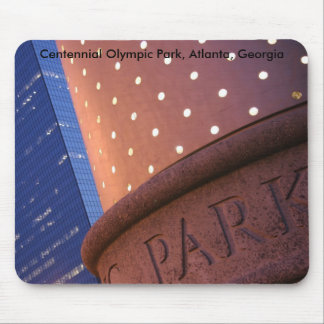 Hundertjähriger olympischer Park, Atlanta Georgia Mousepad