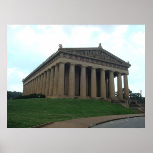 Hundertjähriges Park-Plakat Parthenon-Nashvilles Poster
